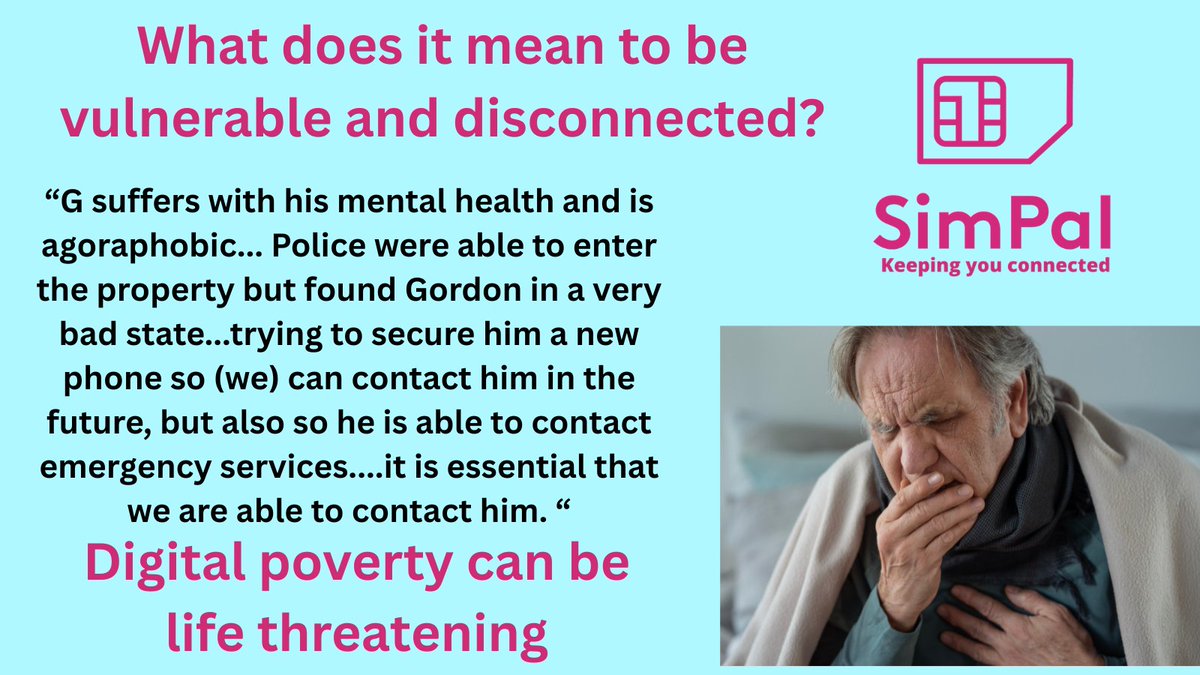 YourSimpal's tweet photo. Digital poverty is real! 
We are reaching out for companies to send us their old devices or for financial support to enable us to continue to provide this very essential service. If you  can support us please visit the web site https://t.co/YGlwPCGfzO
@christheeagle1 https://t.co/uofzI2AhJv