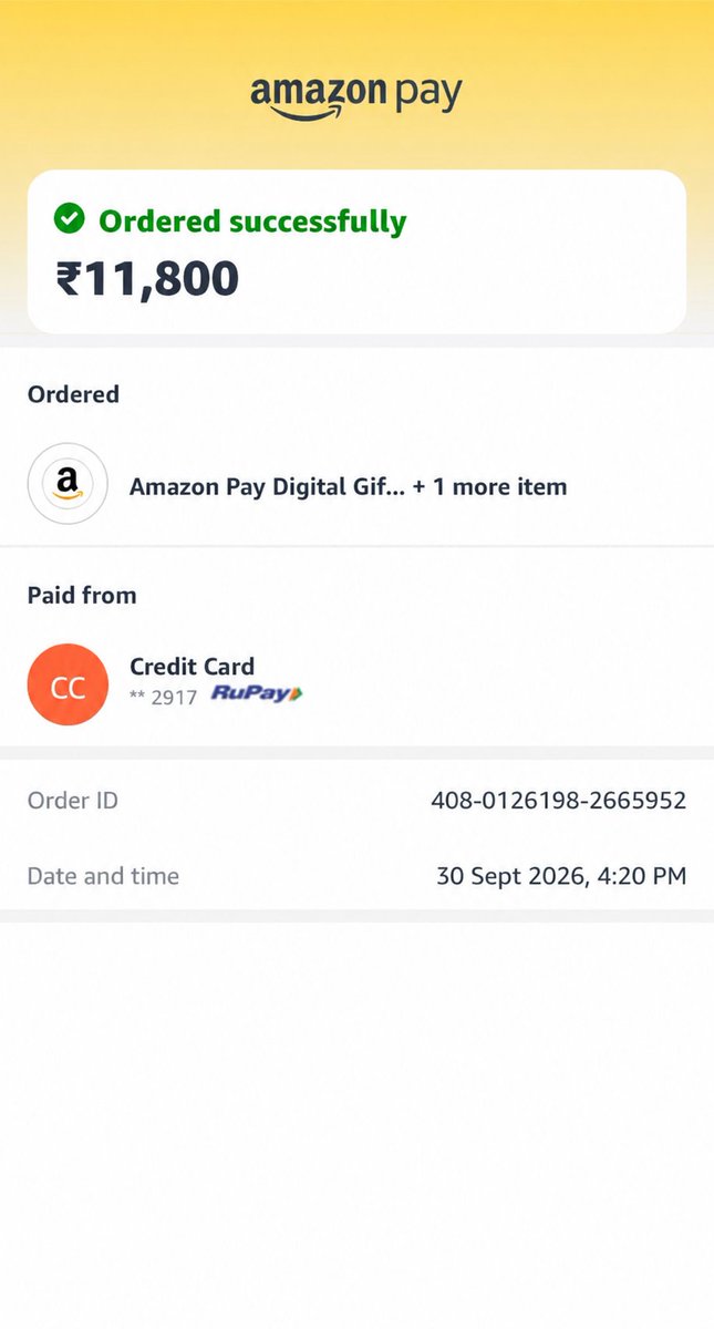 srkumar0077's tweet photo. @liveloot_deals Thanks for the deal! Grabbed it using my Slice Credit Card and got an extra 3% cashback. 🔥 https://t.co/zLFsV6xY20