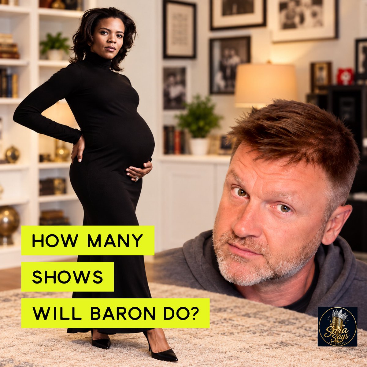 SaraLJaffray's tweet photo. Everyone has been wanting to know how Baron’s coverage will work. Last night at the beginning of his show he told us. 

Baron said he will do 3 shows a week for Candace. 1-2 shows of his own. And 1 member show a week. 

Hope this helps anyone who missed it.🫶🏼 https://t.co/rwE0AwStAV