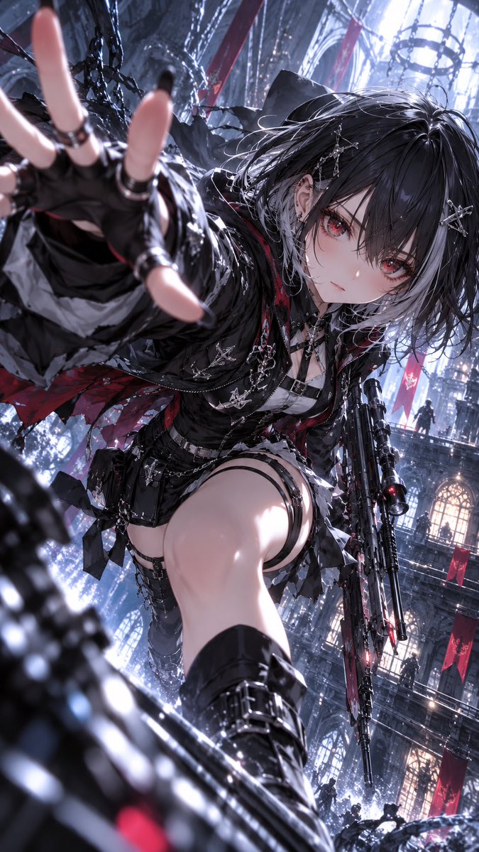 bocch_bot's tweet photo. わーお…
開き直って画像生成アプリの作成は諦めて、作成に使うはずだった構想をChatGPT内で「画像生成アプリ擬き」としてチャットプログラムしてもらって生成したイラスト。
すんご😳

⚠保存ご自由に⚠ https://t.co/JmpBWFAcqM