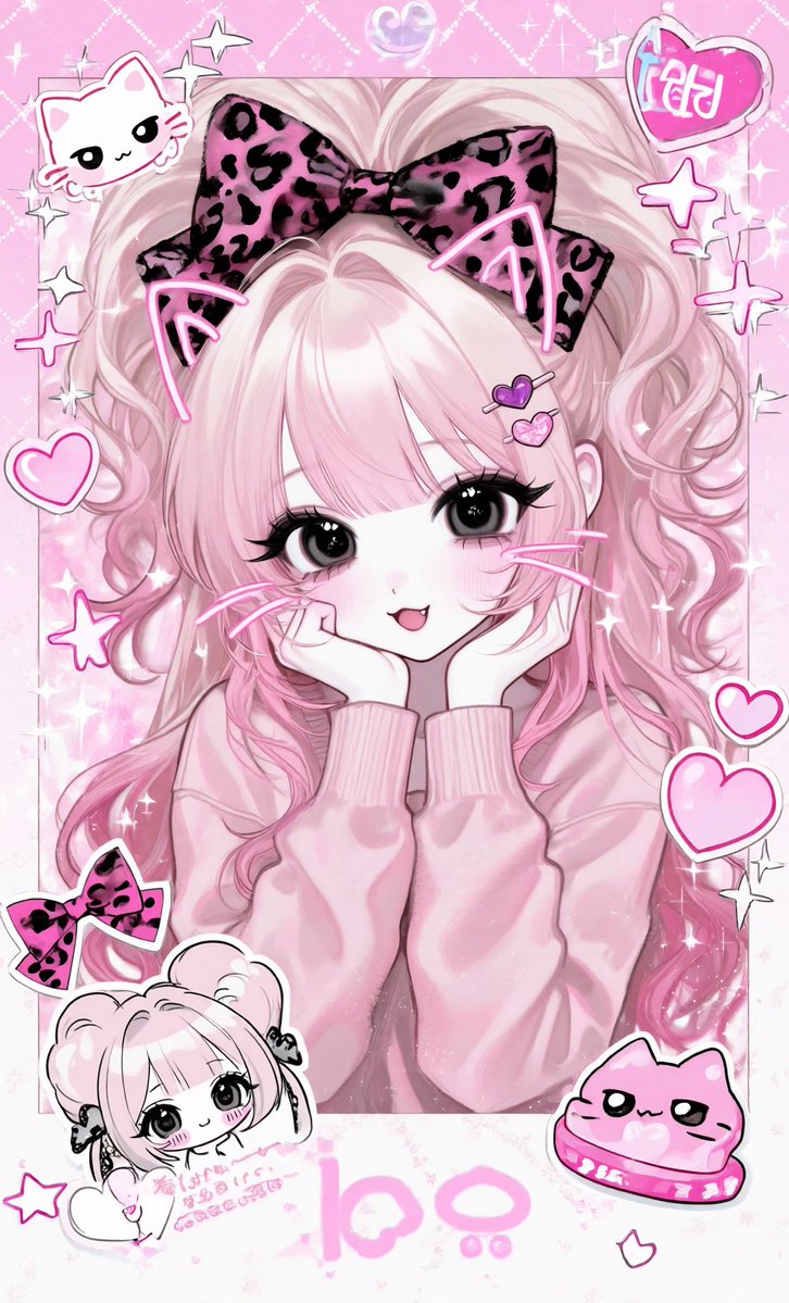 ea3c6q's tweet photo. プロンプト配布ᯓ★

プリクラ風プロンプト⋆꙳

引リツで見せてくれると嬉しいです🤍

タテヨコどっちも◎ツーショ◎
Tsubaki推奨◎
パクリの意図 ✖︎
⬇️リプにALT https://t.co/oxlptSjBm3