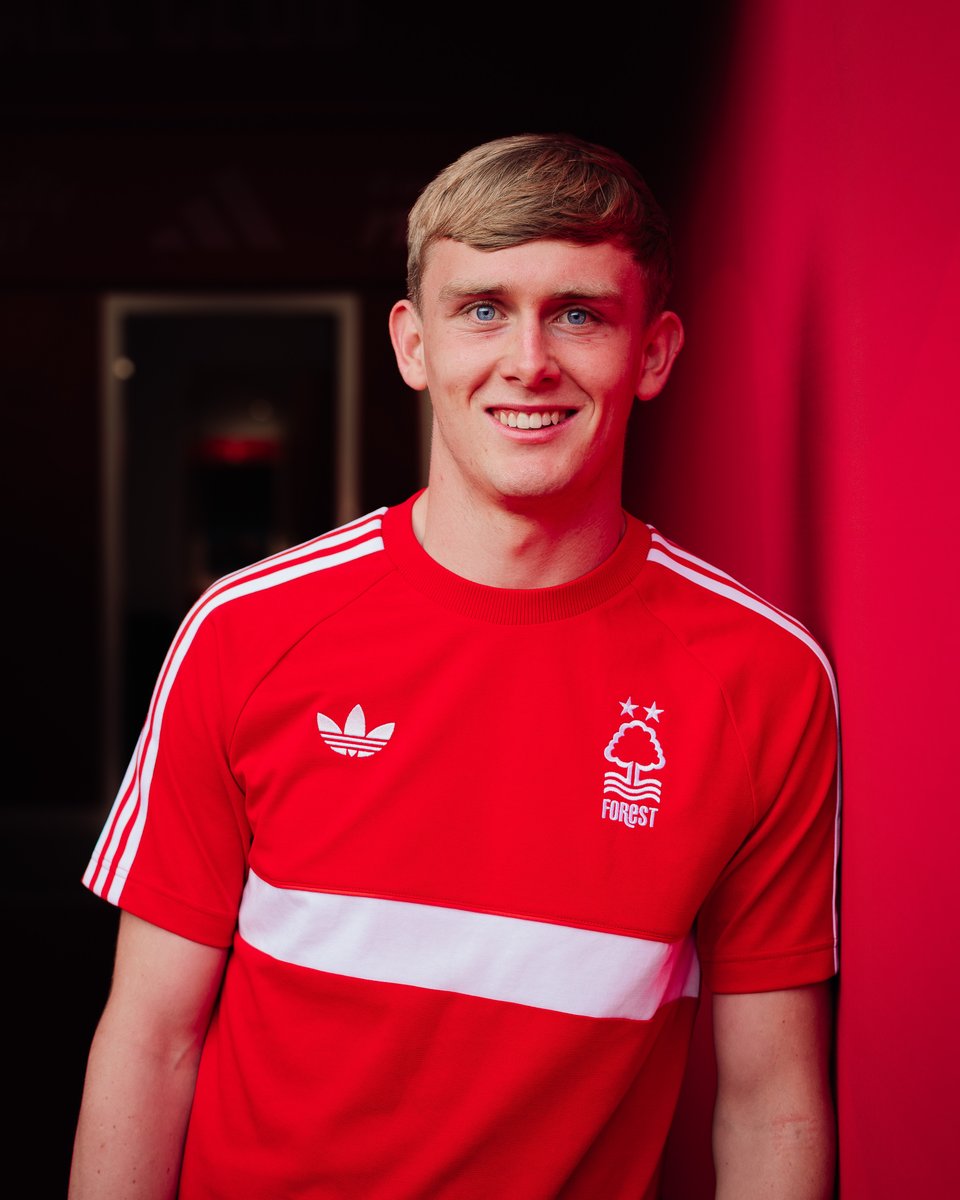 NFFCAcademy's tweet photo. Nottingham Forest is delighted to confirm Michael Noonan will join the Club in January 2027, signing from Shamrock Rovers. 🙌 https://t.co/1tPM1guDVy
