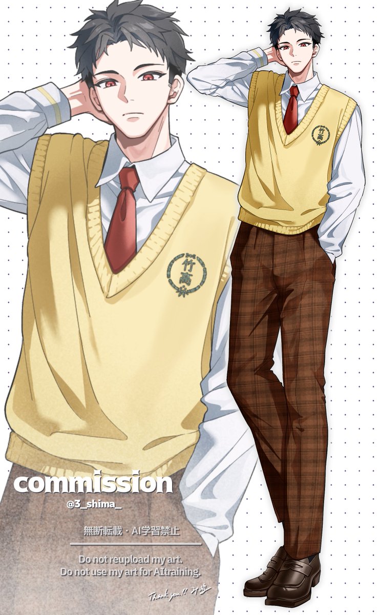 3_shima_'s tweet photo. 【Commission】

ご依頼ありがとうございました⚾️🌟 https://t.co/2gQ3YqiOFV