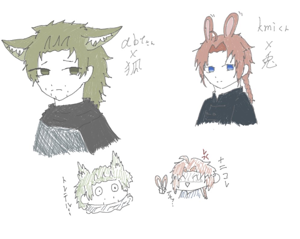 azi_Pray's tweet photo. #今月描いた絵を晒そう 
ネップリ…したいな https://t.co/TVvwKZaT02