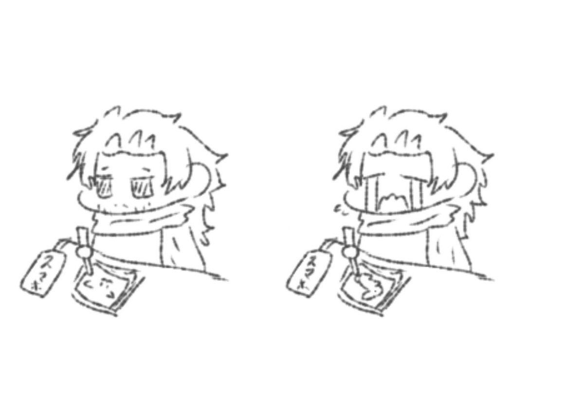 azi_Pray's tweet photo. #今月描いた絵を晒そう 
ネップリ…したいな https://t.co/TVvwKZaT02