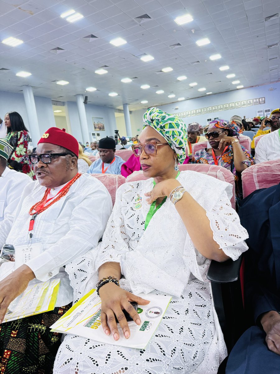 RelaxTIFN's tweet photo. UPDATE🚨

Director of Townhall Engagement and Specai Duties Hajiya Farida Deborah Ibrahim Attended the FOGOCOM TSG National Conference 2026 held Yestarday at the NAF Conference Center ,Kado

29 September 2026

#TSG #RenewedHopeAgenda #CityBoyMovement #RelaxTinubuisFixingNigeria @STinubu @officialABAT