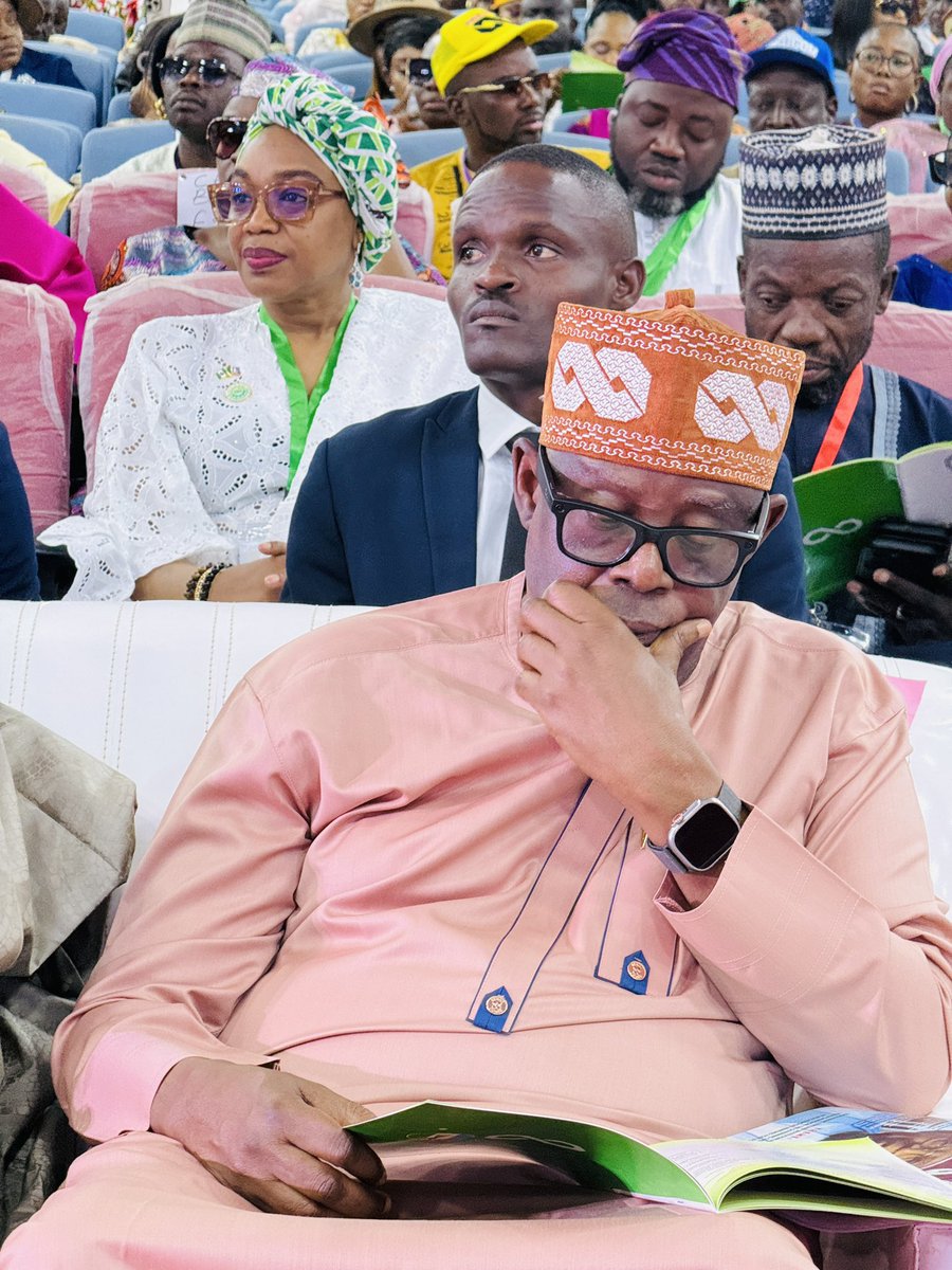 RelaxTIFN's tweet photo. UPDATE🚨

Director of Townhall Engagement and Specai Duties Hajiya Farida Deborah Ibrahim Attended the FOGOCOM TSG National Conference 2026 held Yestarday at the NAF Conference Center ,Kado

29 September 2026

#TSG #RenewedHopeAgenda #CityBoyMovement #RelaxTinubuisFixingNigeria @STinubu @officialABAT