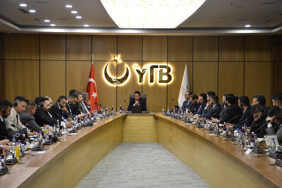 yurtdisiturkler's tweet photo. Iraklı Genç Liderler Programı devam ediyor! 

Program kapsamında genç liderler; Türkiye’nin yakın siyasi tarihi, Türkiye-Irak ilişkileri ve bölgesel gelişmelere ilişkin eğitimlere katılırken, çeşitli kurum ziyaretleri ve buluşmalar gerçekleştirdi.

#IraklıGençLiderler https://t.co/AgaIv09liW