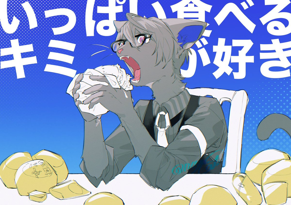 noya_cat's tweet photo. #今月描いた絵を晒そうㅤ
𓃠𓅓 https://t.co/WB4dbwEir9