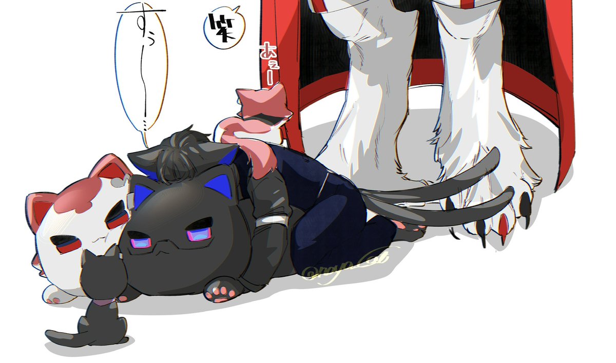 noya_cat's tweet photo. #今月描いた絵を晒そうㅤ
𓃠𓅓 https://t.co/WB4dbwEir9