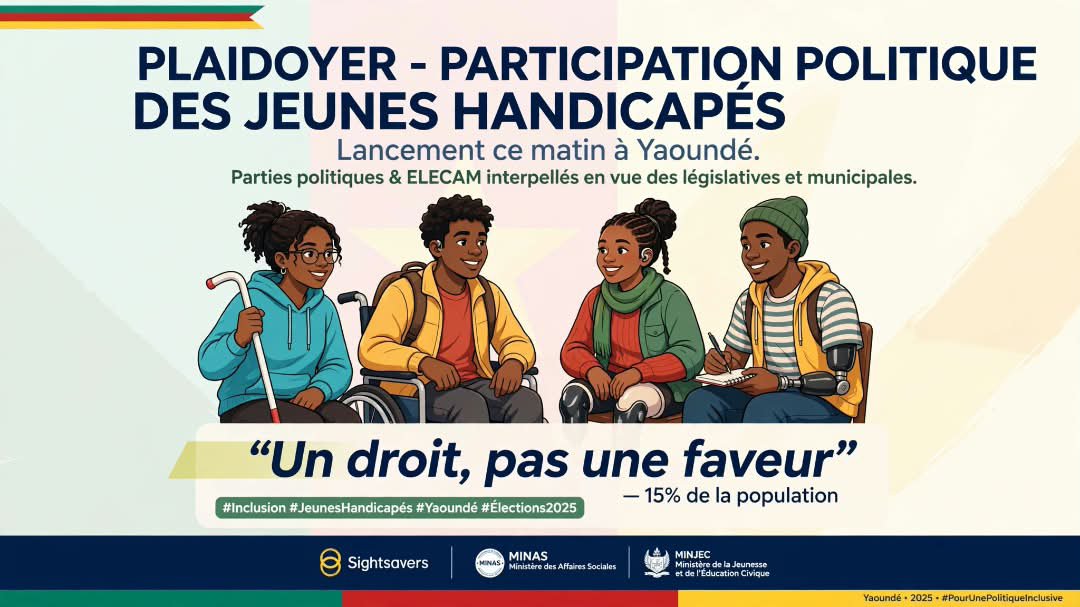 elsanjiale's tweet photo. "Rien pour nous sans nous. On ne peut plus prendre des décisions pour les personnes handicapées sans les personnes handicapées."
Dr Ayo Martin, Minas
#ABCInclusion
#HandicapEtPolitique https://t.co/jFgSTgDpgp