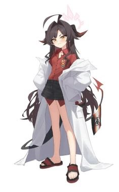 kuronekoBern's tweet photo. @neruanime ブルアカの鬼怒川カスミ
ウルトラマントリガーのカルミラとその人間態 https://t.co/q399PS29Bu
