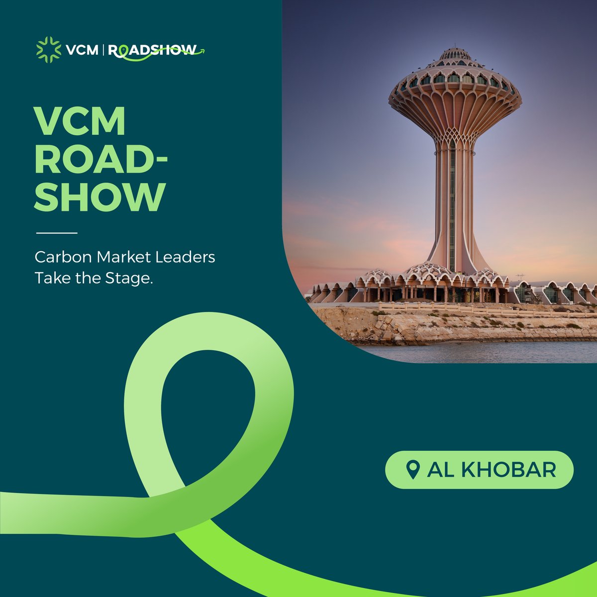 vcm_en's tweet photo. Expertise meets opportunity at #VCMROADSHOW in Al Khobar.

Meet the speakers bringing perspectives from engineering and research to the conversation on carbon markets and a lower-carbon future.
 
Register now.

https://t.co/G3WI81hdVl

#VCM #CarbonMarkets https://t.co/i0OdQXcYaU