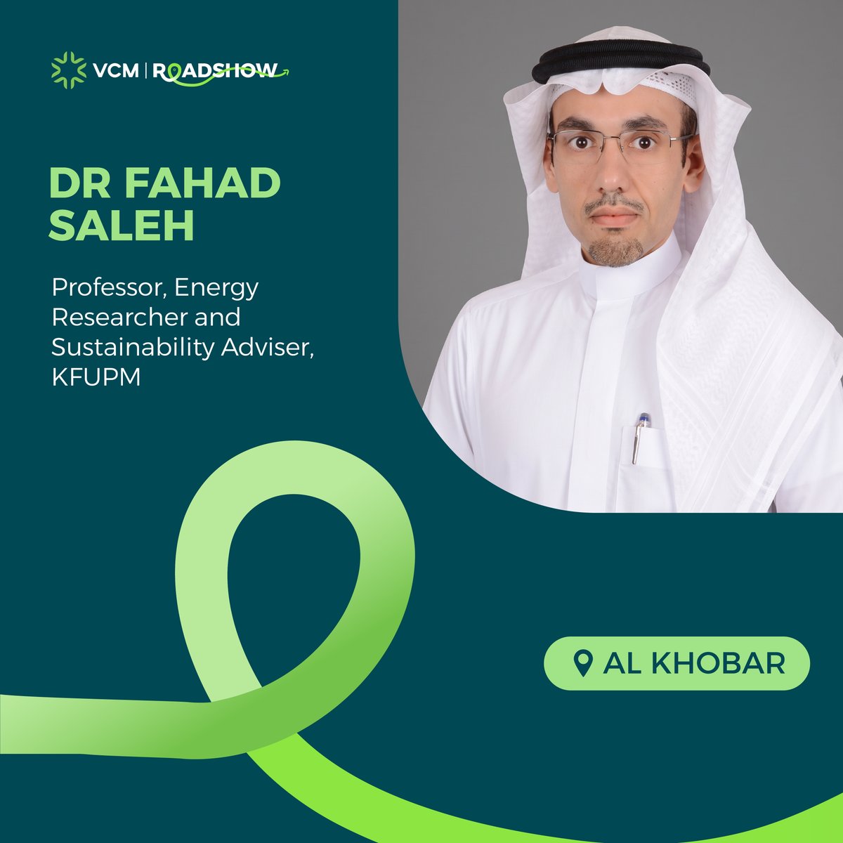 vcm_en's tweet photo. Expertise meets opportunity at #VCMROADSHOW in Al Khobar.

Meet the speakers bringing perspectives from engineering and research to the conversation on carbon markets and a lower-carbon future.
 
Register now.

https://t.co/G3WI81hdVl

#VCM #CarbonMarkets https://t.co/i0OdQXcYaU