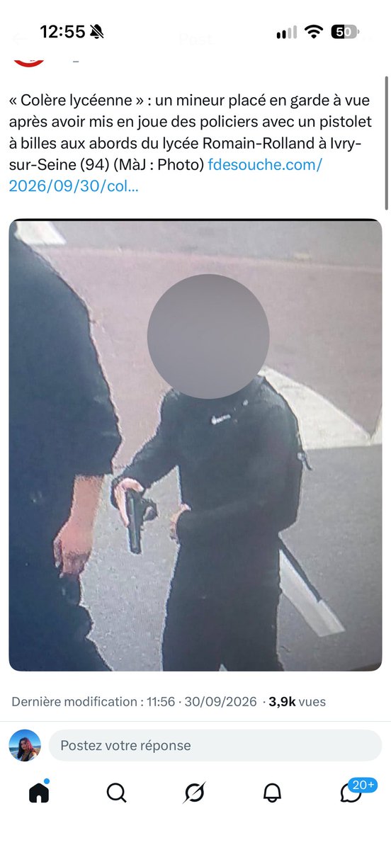 _alleizarg_'s tweet photo. Rien que pour ça déjà
Et puis on est en vigipirate encore gros debile https://t.co/lxpbTDWVJx