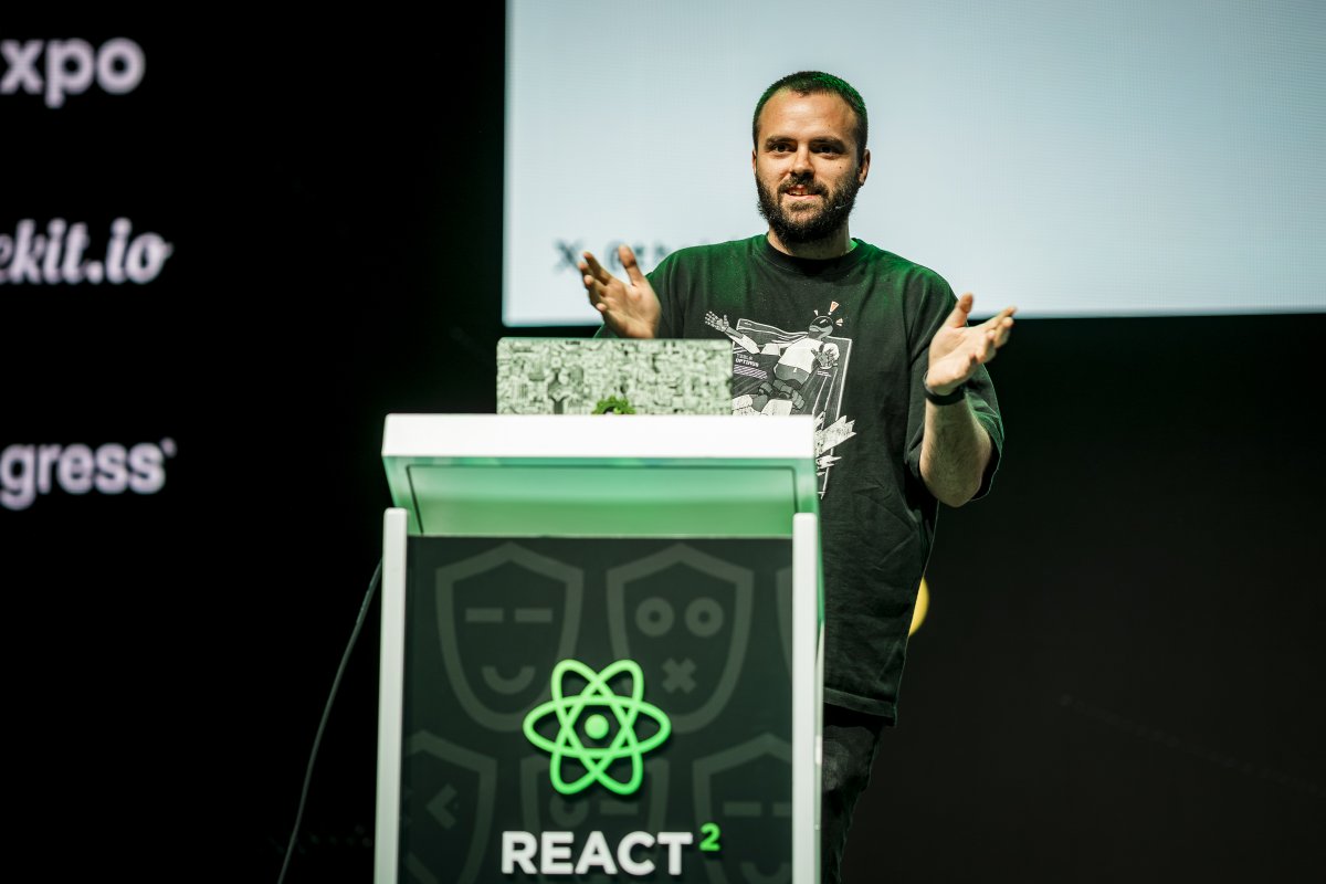 reactdayberlin's tweet photo. Can't wait to see @thekitze, Founder of React Academy, on the stage!

He loves to rant about webdev, and there's a lot to rant about in the age of vibe coding. Expect strong opinions and plenty of laughs.

👉https://t.co/bqqsFgHlrd https://t.co/wpnP1NnSYS