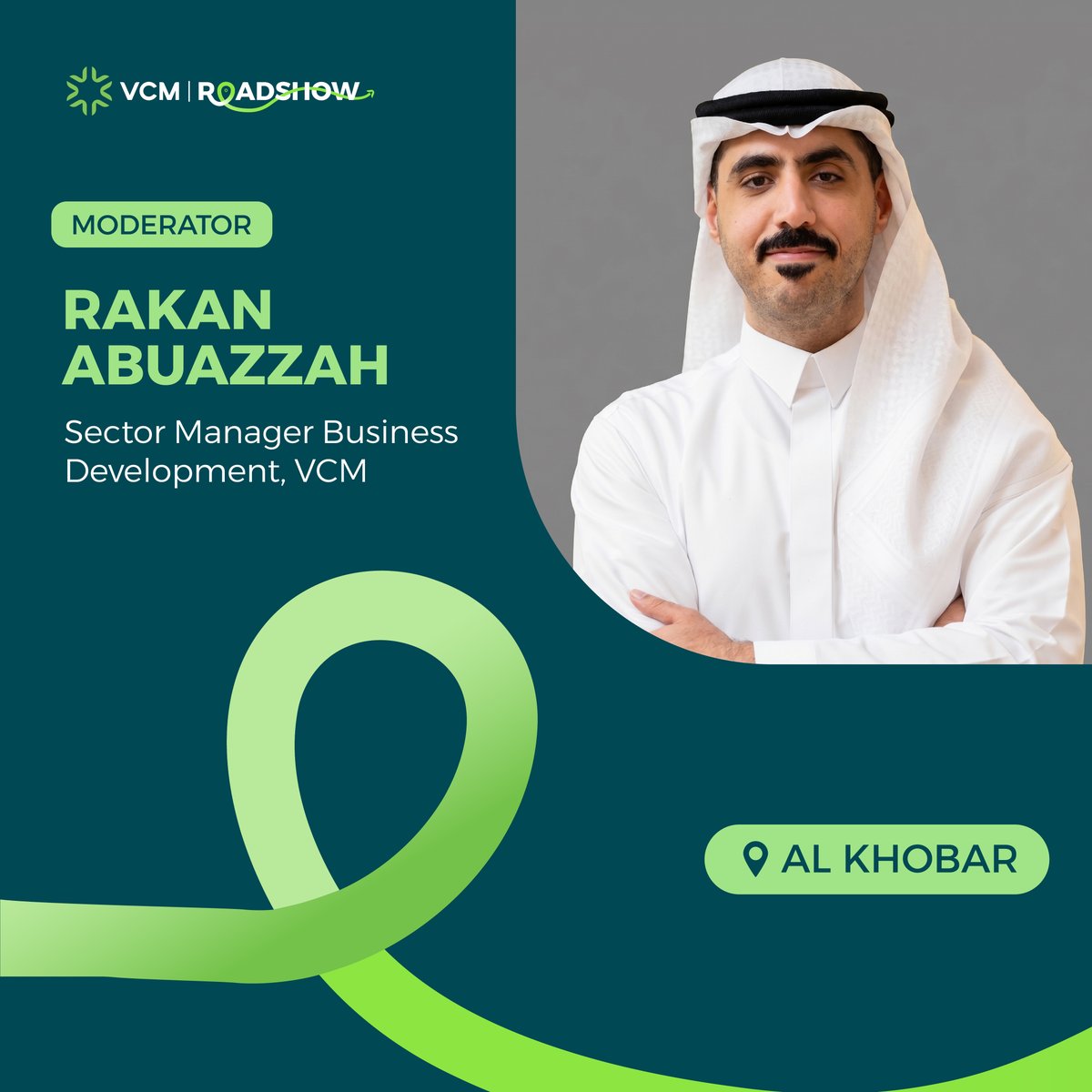 vcm_en's tweet photo. Expertise meets opportunity at #VCMROADSHOW in Al Khobar.

Meet the speakers bringing perspectives from engineering and research to the conversation on carbon markets and a lower-carbon future.
 
Register now.

https://t.co/G3WI81hdVl

#VCM #CarbonMarkets https://t.co/i0OdQXcYaU