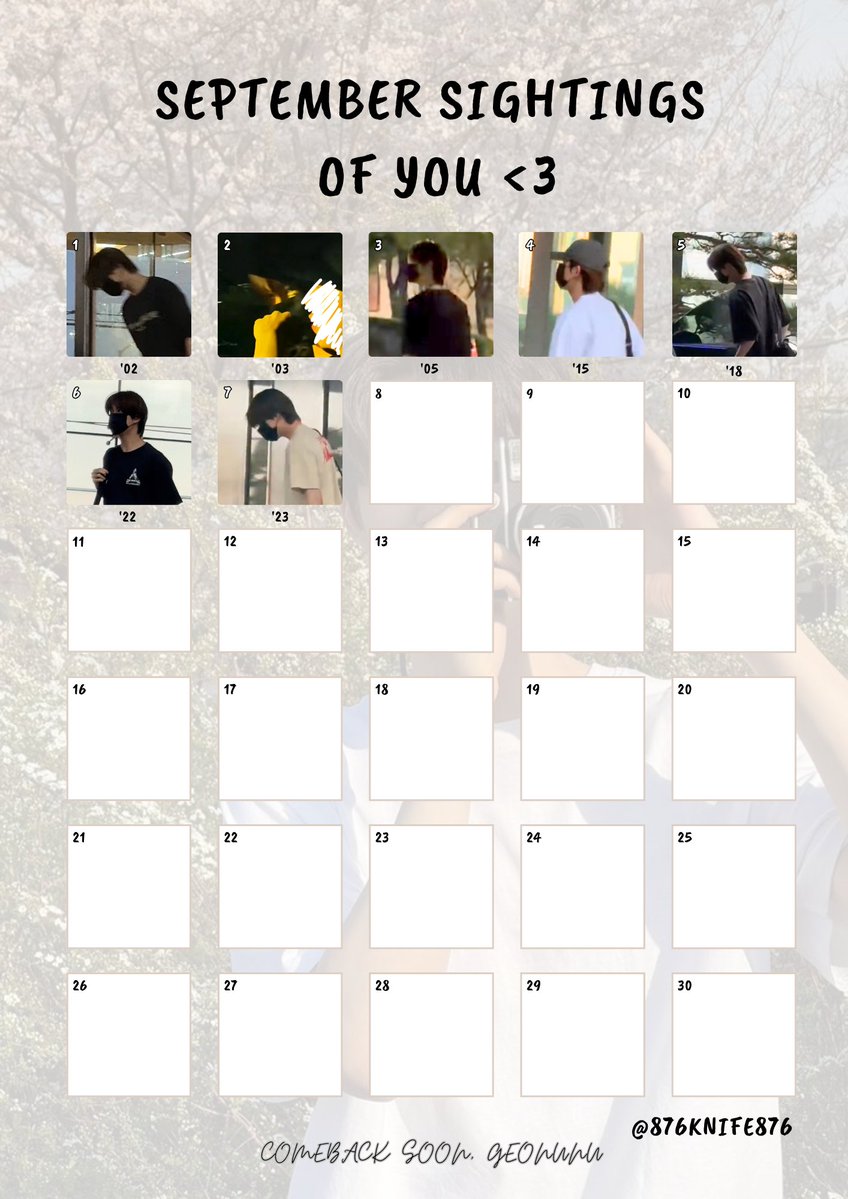 876knife876's tweet photo. Today marks the last day of September and the last time we saw Geonwoo was on the 23rd.
 
I hope we get to see so much more of him this October more sightings and little glimpses! 

COMEBACK SOON.. NUNU! 🥺🥺

#건우 #알파드라이브원 #GEONWOO #ALD1 https://t.co/kqqKxm0bJ8