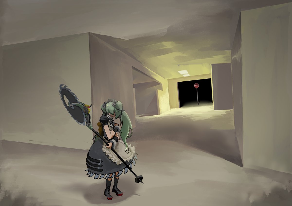 Mitamaya_monme's tweet photo. #今月描いた絵を晒そう

カリンちゃんを彷徨わせました。ㅤ https://t.co/A7MaIuuNFl