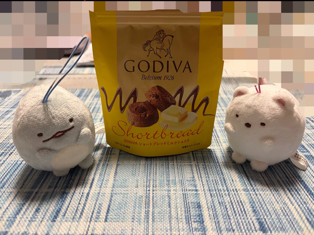 Panda2umv's tweet photo. 今日のお菓子はこちらです！！
クッキーを食べると元気がでますよね。
松屋コラボも今から楽しみだね
#すみっコぐらし
#すみっコ https://t.co/DCtcIQeCOI