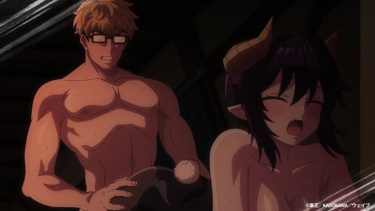 dksummon_anime's tweet photo. ◤￣￣￣￣￣￣￣￣￣￣￣￣￣￣￣￣￣◥
TVアニメ『ダークサモナーとデキている』
　👿第1話 放送終了💜
◣＿＿＿＿＿＿＿＿＿＿＿＿＿＿＿＿＿◢

第1話「ダークサモナーと堅物神官」

ご視聴ありがとうございました！
このあと、各種配信サービスにて順次配信スタート✨
ミニアニメも順次配信開始！ぜひご覧ください📺

完全デレギュラ版はアニメフェスタにて配信中！
▶︎https://t.co/lMuRxYLLwN

来週10/11(日)25:20より、第2話「ダークサモナーと出られない部屋」。
来週もお楽しみに🌟

#アニメダークサモナー