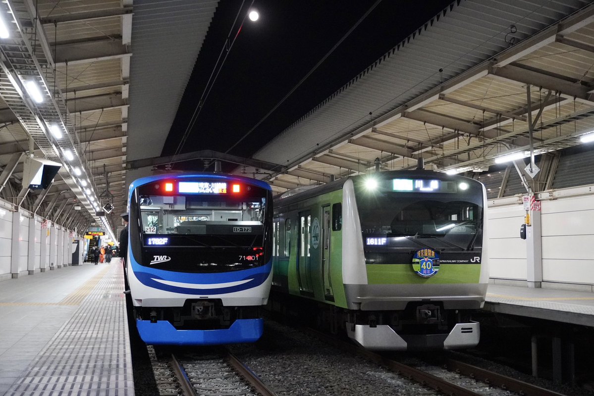 ma_ru_go's tweet photo. #埼京線開業41周年
この1年で、70-000形が3本廃車・71-000形は5本投入されて東臨車の動きが激しいです
しかしE233のワンマン化改造も着々と進んでおり、できる時に記録しておかないとなぁと実感します

そしてもうすぐ205系の引退から10年経つのも忘れずに… https://t.co/RNZHwRnTzH