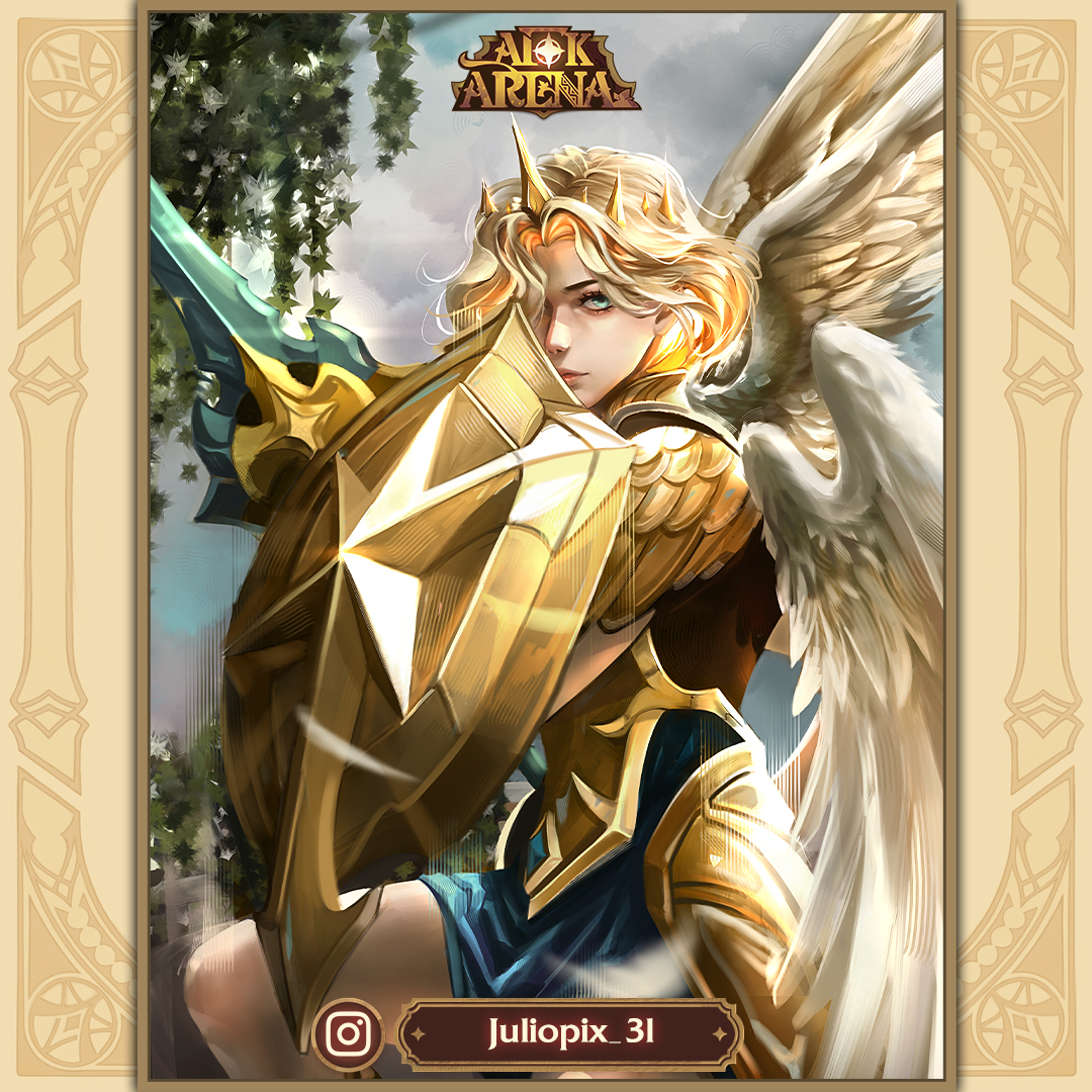 AFK_Arena's tweet photo. [6/7] Three solo artworks showcase different aspects of Athena and Medusa, which one do you like best? 😍

Thanks to all the artists sharing their takes on Esperian heroes with us every month!

Submit your AFK art for October Challenge: https://t.co/ZBoqEYUzsg https://t.co/UlgHQgUgro