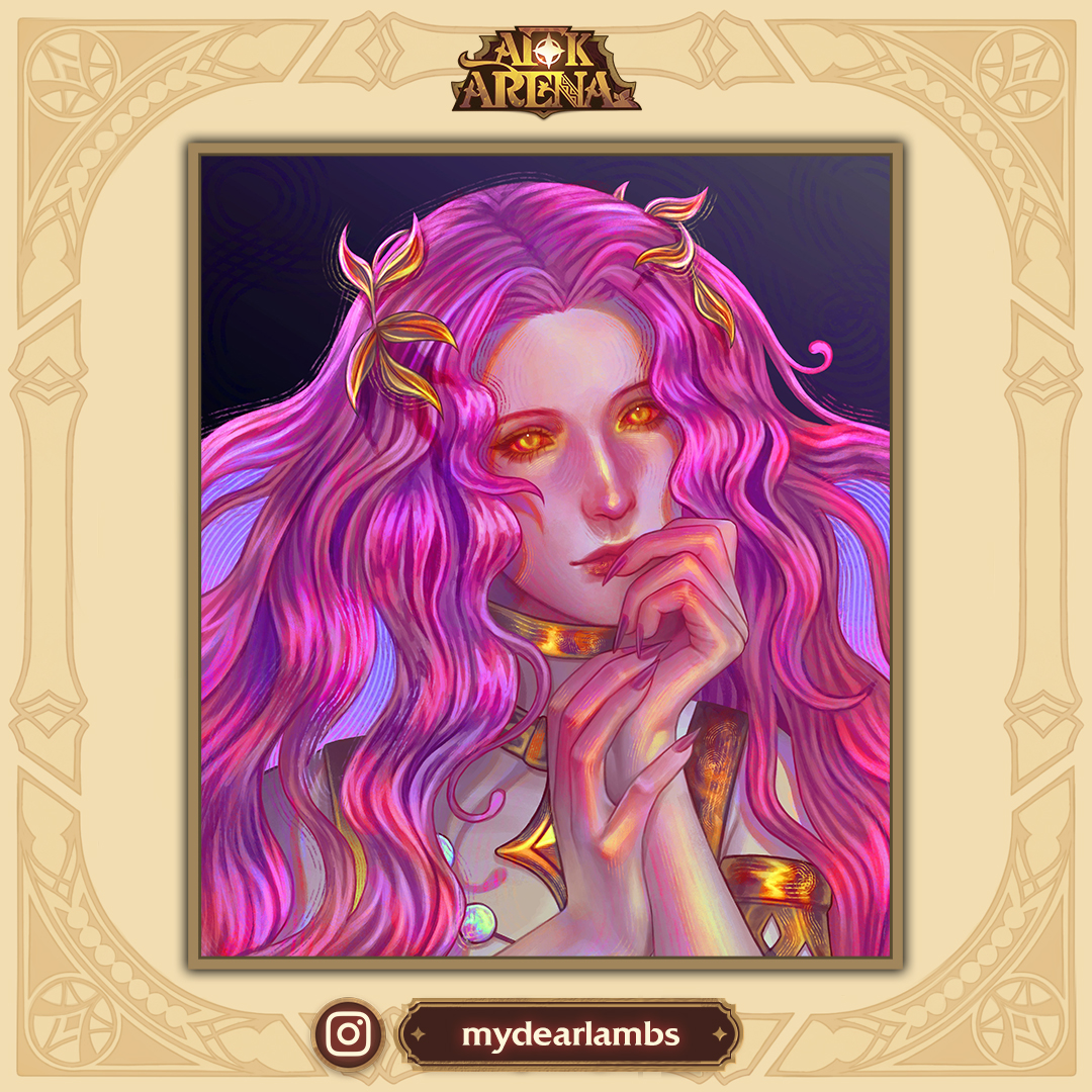 AFK_Arena's tweet photo. [6/7] Three solo artworks showcase different aspects of Athena and Medusa, which one do you like best? 😍

Thanks to all the artists sharing their takes on Esperian heroes with us every month!

Submit your AFK art for October Challenge: https://t.co/ZBoqEYUzsg https://t.co/UlgHQgUgro