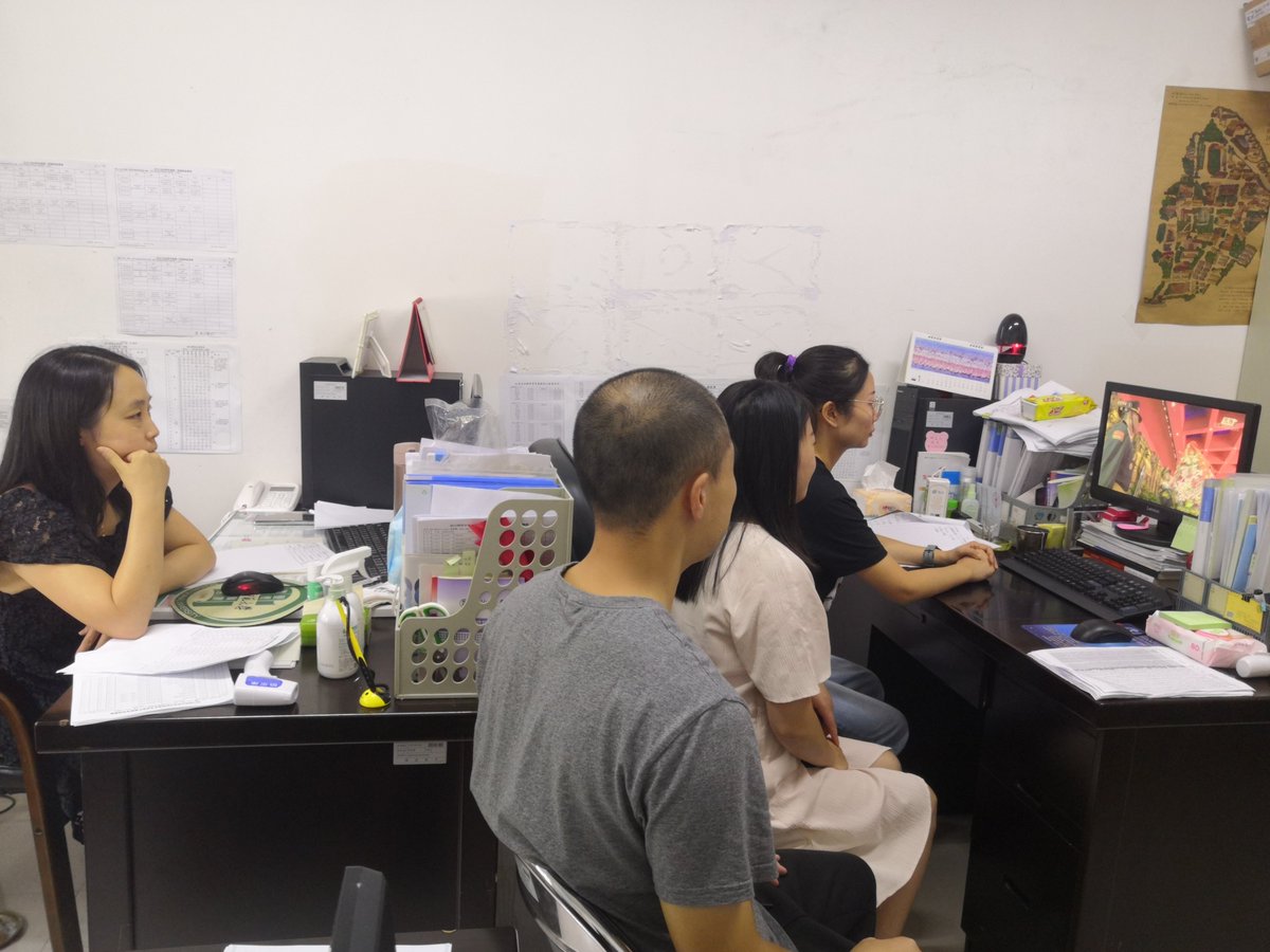 eva_tide_39's tweet photo. Chen Beiji is a diligent, down-to-earth person who contributes consistently quietly.， https://t.co/fNfT9NwawR