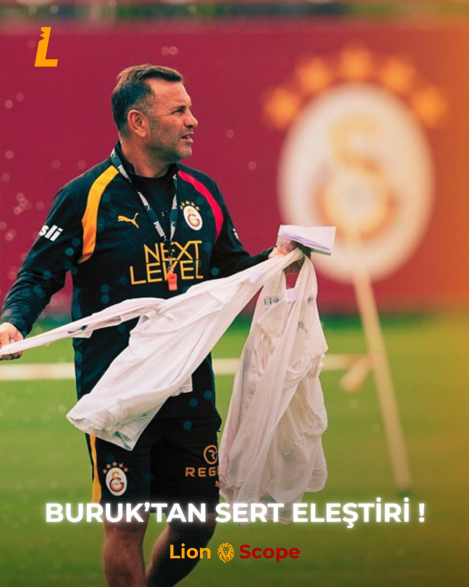 LionScopeMedia's tweet photo. Haziran 2026’da Okan Buruk, dönemin MHK Başkanı Ferhat Gündoğdu hakkında değerlendirmelerde bulundu.

Buruk, Gündoğdu’yu başarısız bulduğunu belirterek, “Hakemlerden çok en başarısızı MHK başkanı olarak görüyorum!” ifadelerini kullandı.

#Galatasaray #OkanBuruk #MHK https://t.co/Dr48cVDTjl