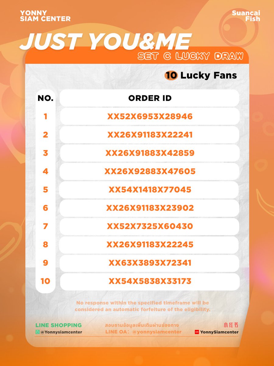 YonnyBKK's tweet photo. 🎉 ประกาศรายชื่อผู้โชคดี 10 คน ที่ได้รับเซอร์ไพรส์เป็นรูปโพลารอยด์แล้วนะคะ!!! 📸✨

รีบไปติดต่อทีมงานกันเลยน้าา～💖

#YonnyxTOPTAPMINLEE #ToptapMinlee https://t.co/Xbze1byzRu