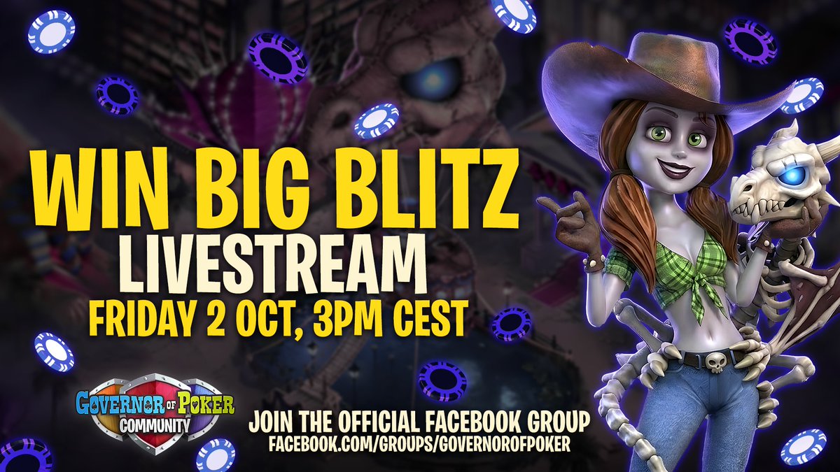 GoP_3's tweet photo. 🧟💰 WIN BIG BLITZ has risen from the graveyard! We're rewarding livestream viewers generously 🎁🎉

Watch our weekly livestreams on:
Facebook: https://t.co/yi1dVi5oRW
YouTube: https://t.co/7a4kC3NY4P
Twitch: https://t.co/zWnJCkLuFH
Kick: https://t.co/vum26cHZxa https://t.co/0IYmOtVEan
