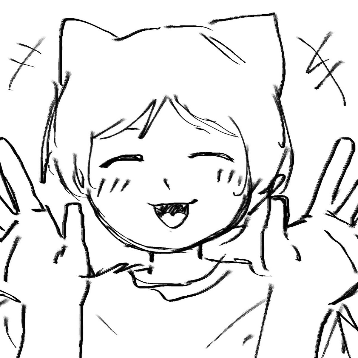 ZEN_sugoi's tweet photo. メイド、冥土…ふーむ🤔。漫画描きてぇ〜〜～。ただ最近iPadに手が伸びない。やる気が起きん、のでスマホで描く予定。広告除去してないからちょっちめんどいけどね〜〜〜。なんか最近丸っこい絵柄しか描けないのでそんな感じになりそ〜〜～。
今日描いたもの載せるっぴ！！ https://t.co/YczdJDLQe6