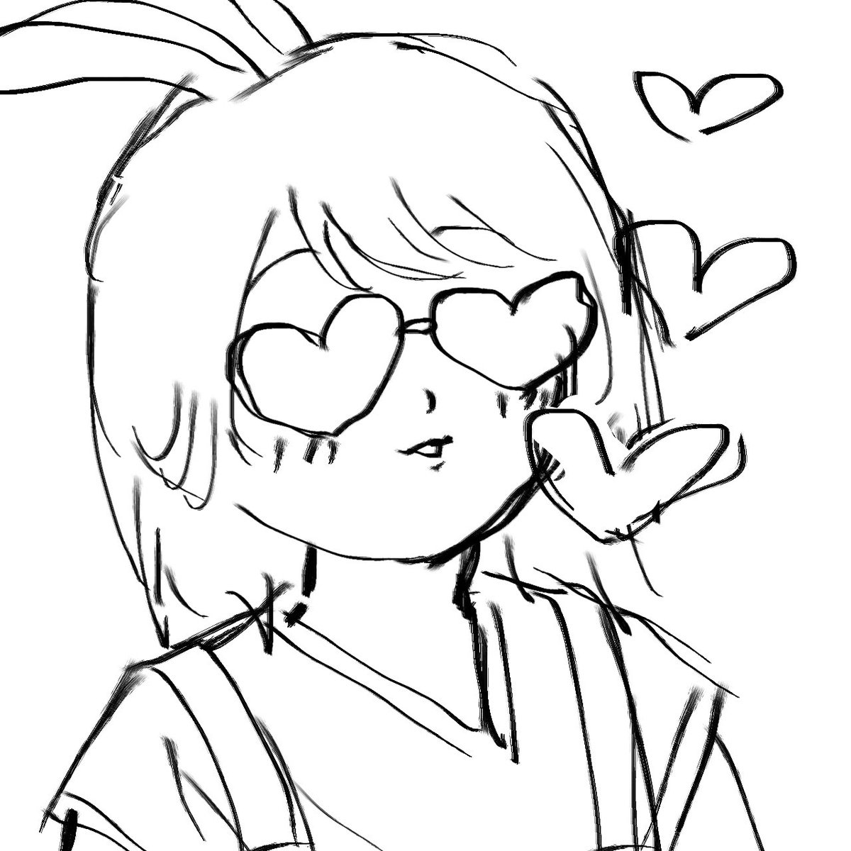 ZEN_sugoi's tweet photo. メイド、冥土…ふーむ🤔。漫画描きてぇ〜〜～。ただ最近iPadに手が伸びない。やる気が起きん、のでスマホで描く予定。広告除去してないからちょっちめんどいけどね〜〜〜。なんか最近丸っこい絵柄しか描けないのでそんな感じになりそ〜〜～。
今日描いたもの載せるっぴ！！ https://t.co/YczdJDLQe6
