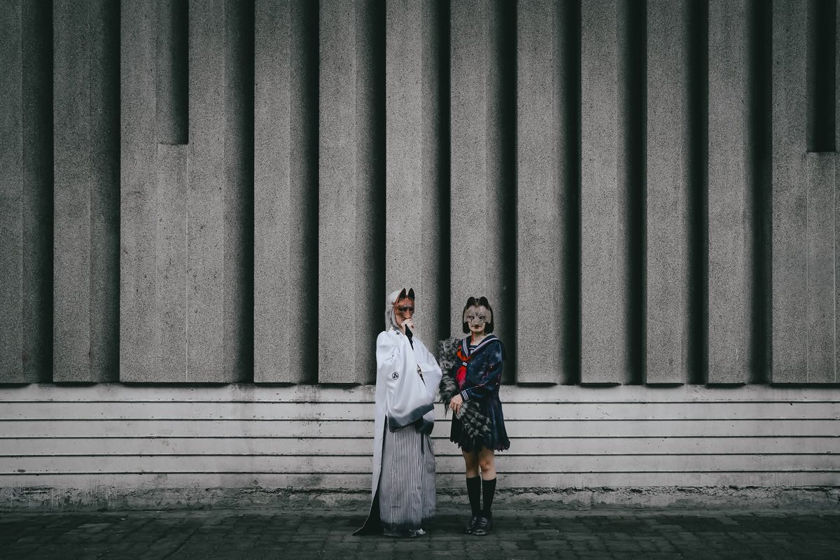 papraewcorno's tweet photo. Marriage 

#SilentHillfCosplay #silenthill #hinako #kotoyuki #fox #cosplay https://t.co/75NpqIsVH1