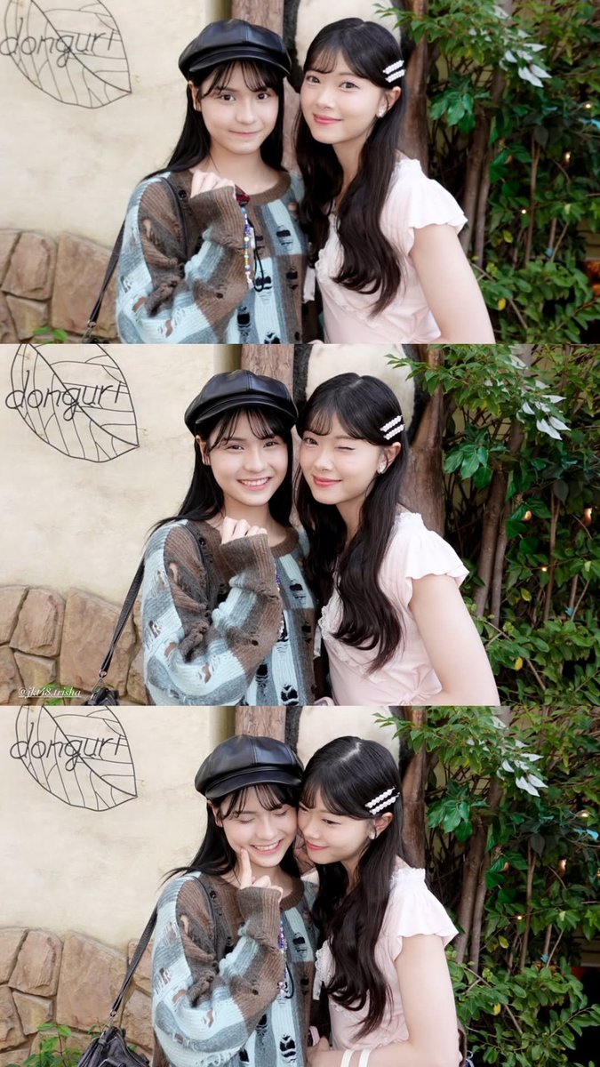 Symfiony's tweet photo. Keliatan seumuran gini 🤏🥰 https://t.co/hkn44W5tXu