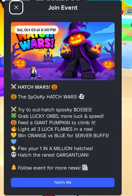 LeinTanja66477's tweet photo. New leak (helloween update) hear like free titans and gargs #petsim99 #Petsimulartor99 #biggames #ps99 https://t.co/z9Bf9oCkX0