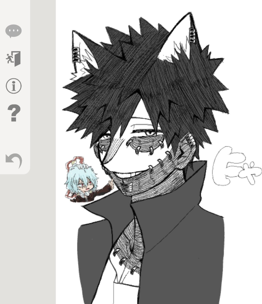 dabiaikouka0118's tweet photo. 絵チャで書いた過去絵チャ https://t.co/wNuuv9HcHS