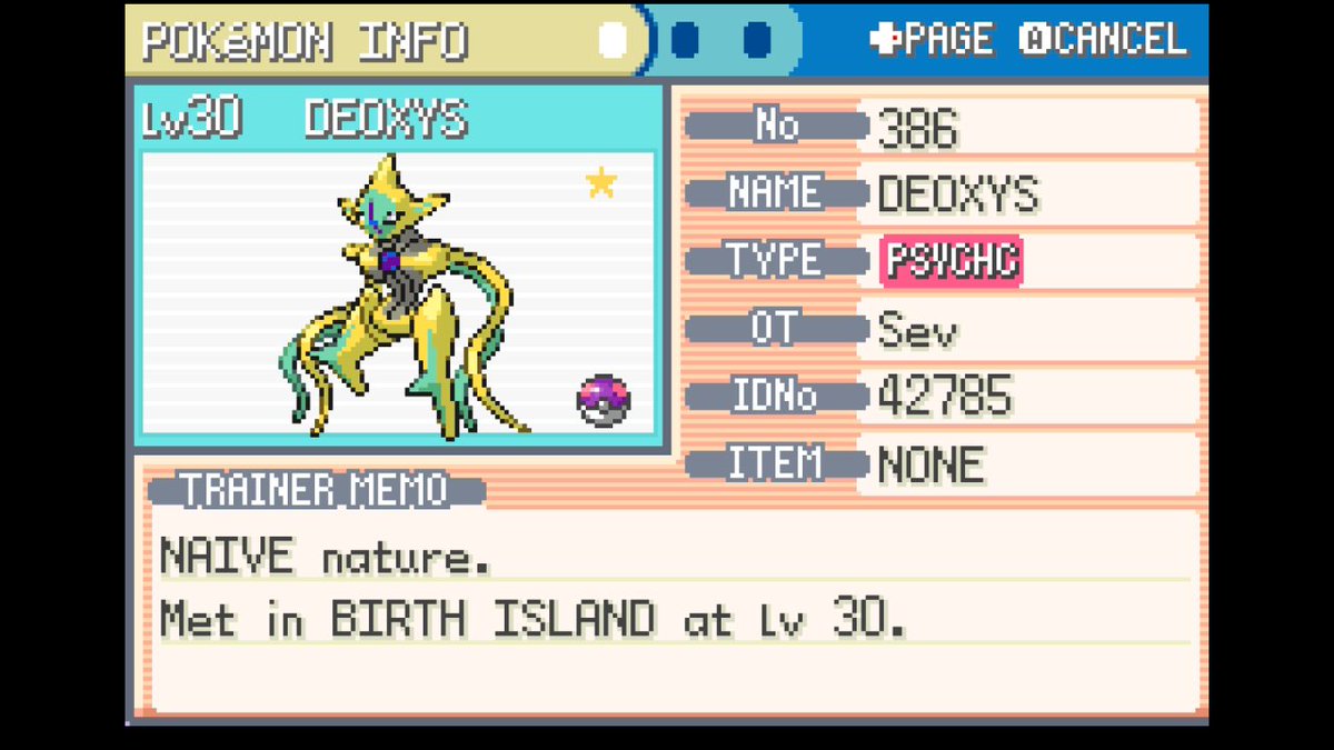 Sev_Plays's tweet photo. Just in time for Pokemon Home!
One game down, one to go!
#Pokemon
#ShinyPokemon
#ShinyHunting https://t.co/eolR4piyFW