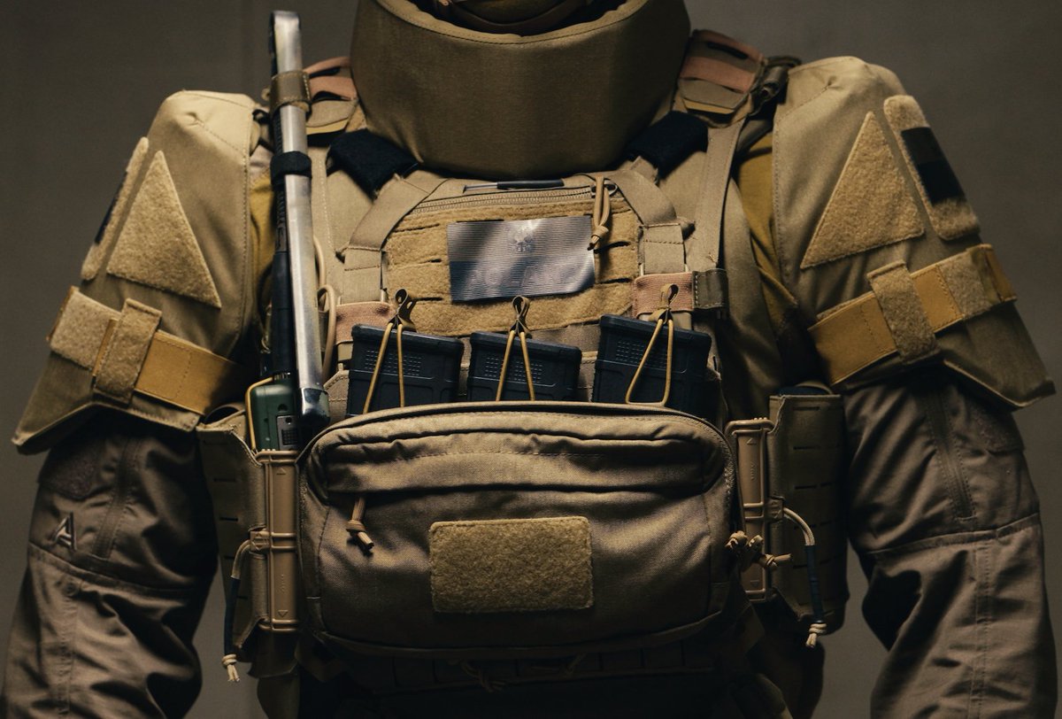 KdoMagazin's tweet photo. #SOF Plattenträger: Plate Carriers forged in Poland! Neue Varianten als Assaulter, Heavy Assaulter, Assaulter QR, #Medic, #JTAC, Low Profile (Hellcat + Corsair) jetzt bei #DirectAction verfügbar! https://t.co/HiQ3koSzXK https://t.co/IFYK3DAzwV