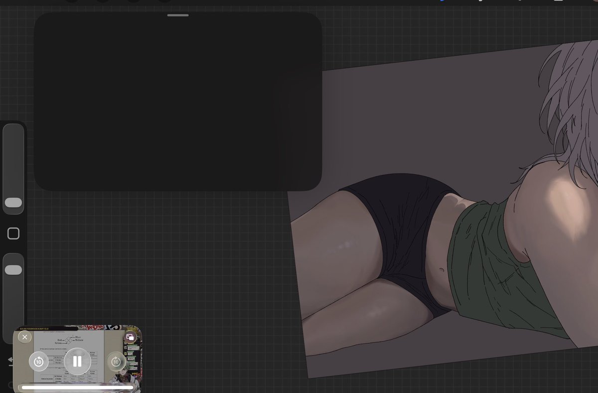 PrinceHootz's tweet photo. WIP ⚠️ I dunno if this goes in #casscheeks or #Cassthetic https://t.co/ZANh3PC7Ha