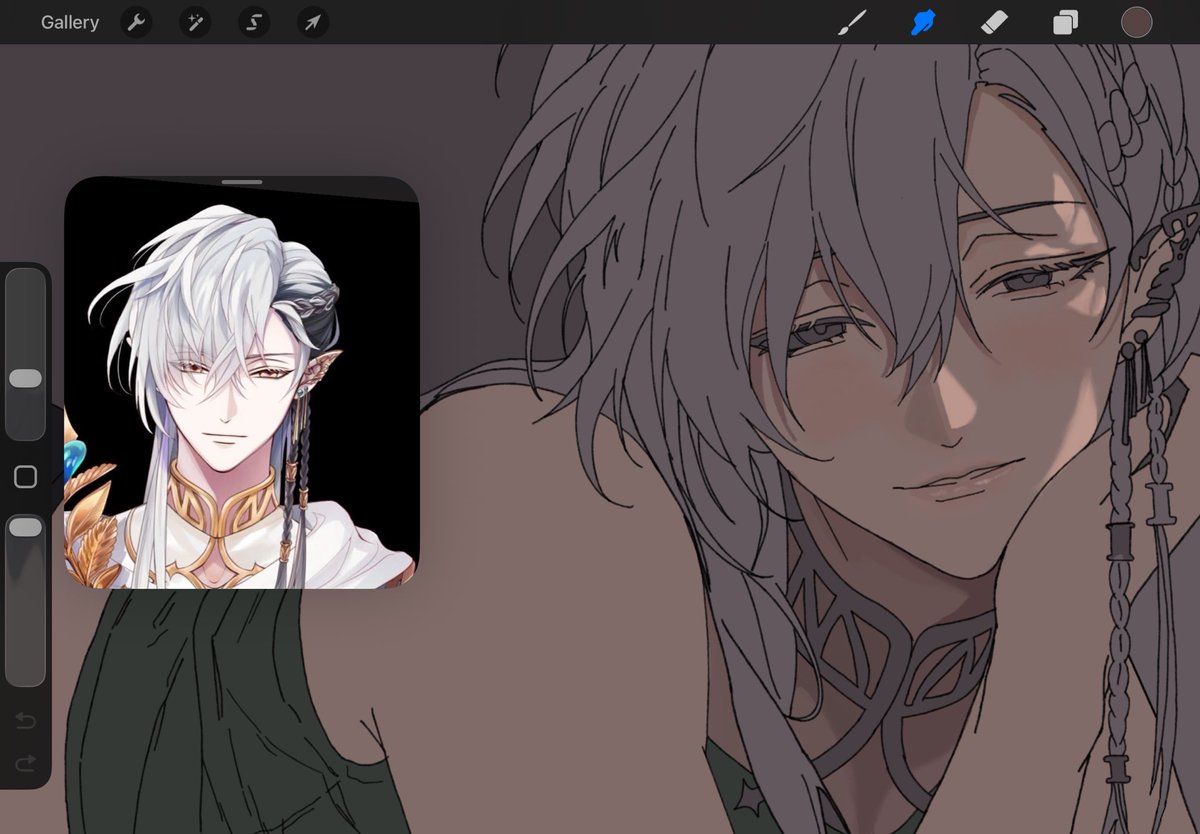 PrinceHootz's tweet photo. WIP ⚠️ I dunno if this goes in #casscheeks or #Cassthetic https://t.co/ZANh3PC7Ha