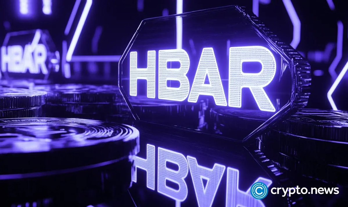 cryptonewsweb's tweet photo. 🚀 Hedera (HBAR) jumps 20%+ as volume surges; Hedera-based identity platform lands on IBM Cloud, with $0.13 capping further gains. #crypto #cryptonews #HBAR #Hedera #IBMCloud #Blockchain 🚀 https://t.co/j6WFYrX5H4