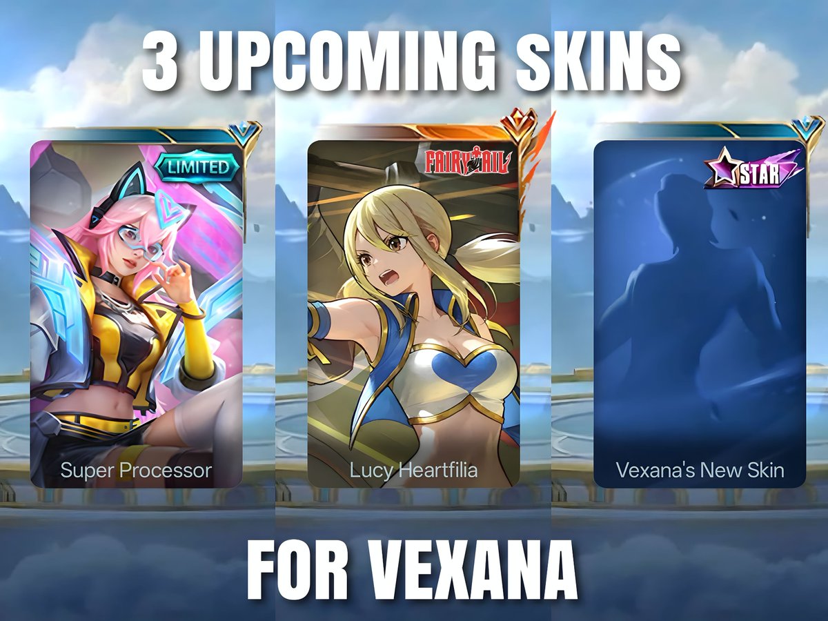 mlleaksfb's tweet photo. 3 Upcoming Skins for Vexana https://t.co/lZe8TKC4zG