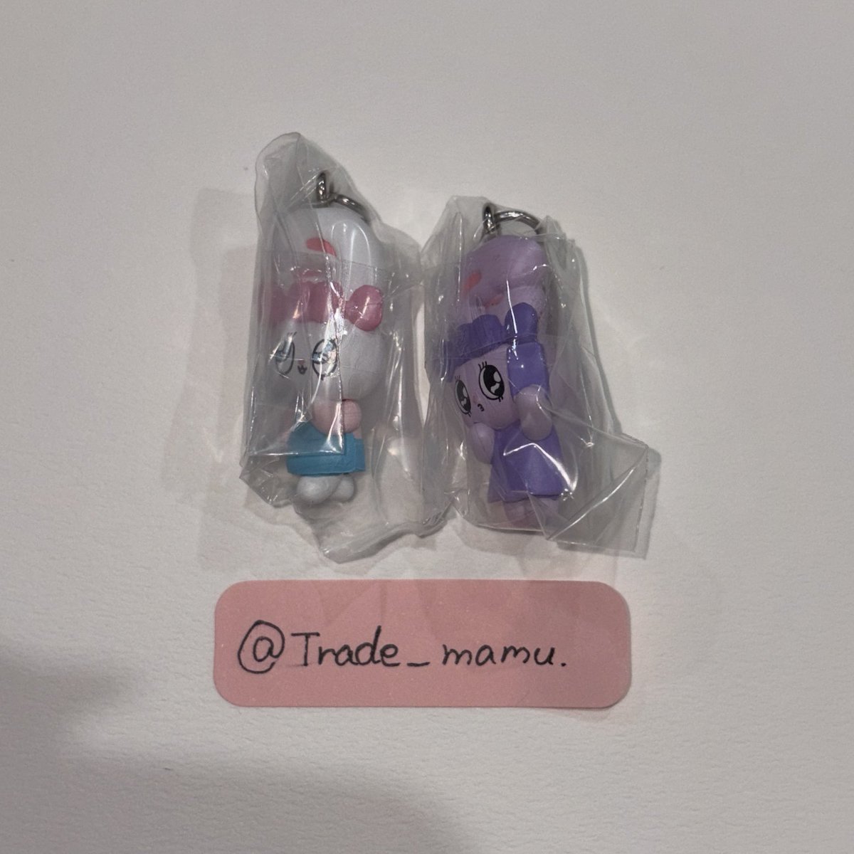 Trade_mamu's tweet photo. 【交換】
エスターバニー めじるしアクセサリー2 めじるし

求▶︎リボンバニー > スウィーティーバニー
譲▶︎クリームバニー ラベンダーバニー

︎✿郵送 or 名駅手渡し
︎✿先着順ではございません
︎✿お声かけの際は お品物＋ID が一緒の画像をご提示いただけますと幸いです https://t.co/HKnBzOTKFF