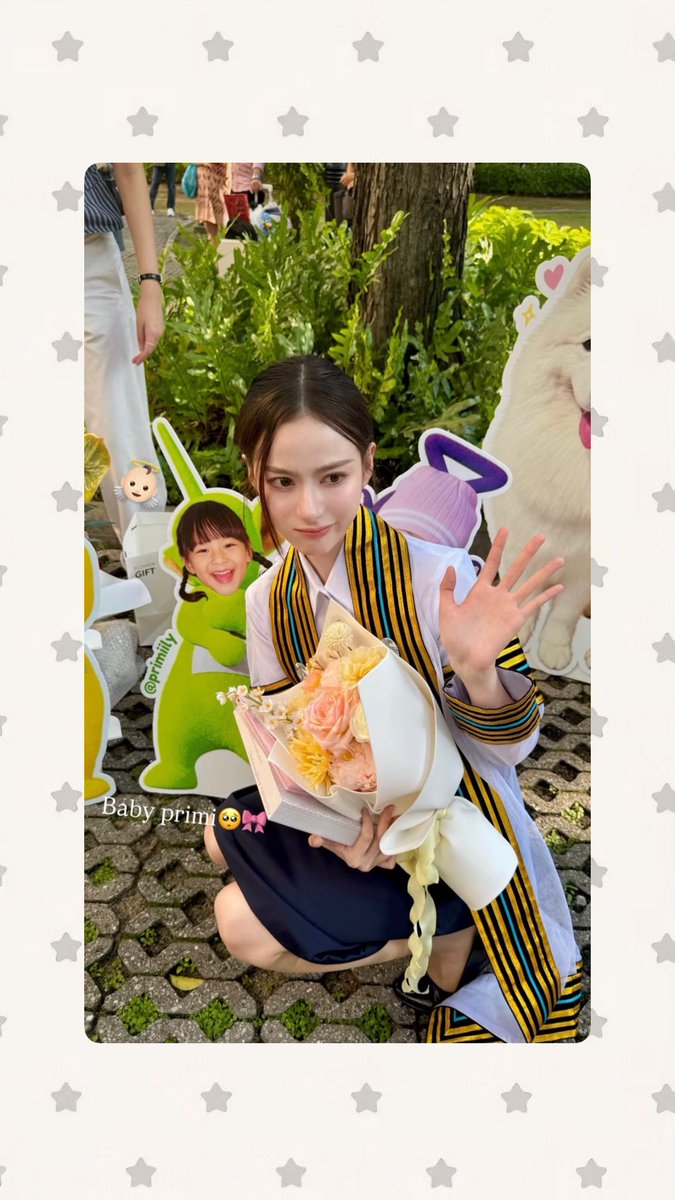 bbammmyyyyy's tweet photo. . ݁₊ ⊹ . ݁ ⟡ ݁ . ⊹ ₊ ݁.

congratulations baby primiily<3🍓
#primiily #PrimiilyGraduationsDay https://t.co/cZxZzZTIJ4