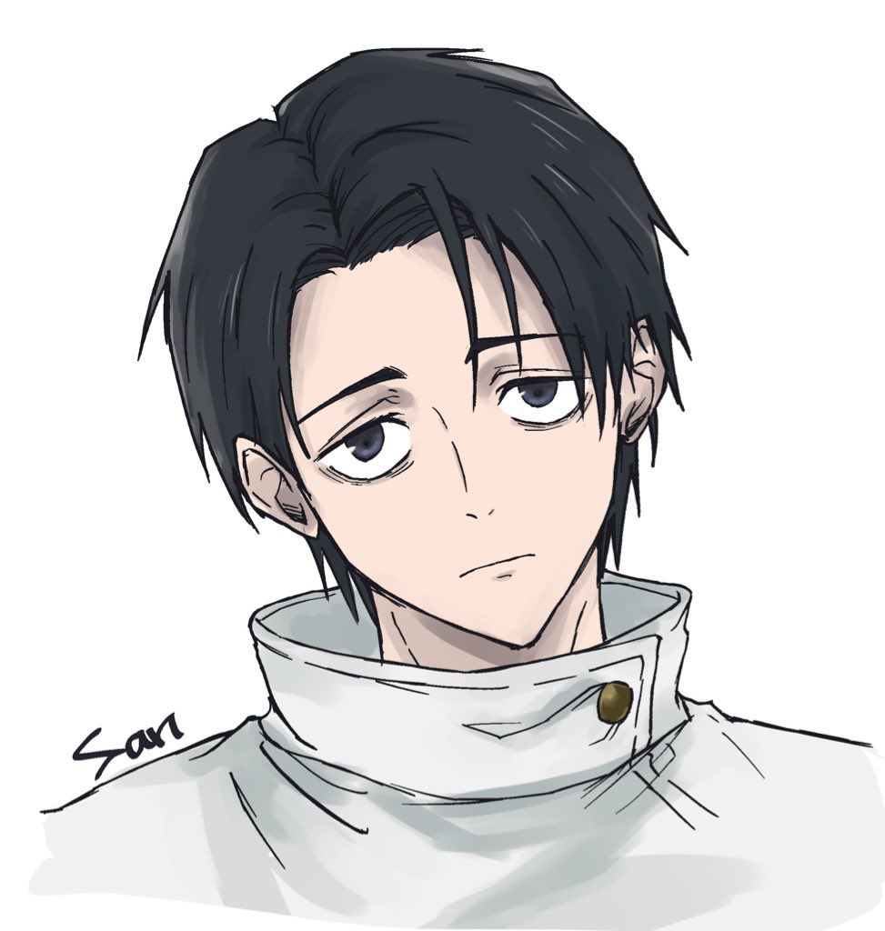 hi_othukare's tweet photo. #今月描いた絵を晒そう

乙骨憂太💍 https://t.co/qh9NkCNmAj