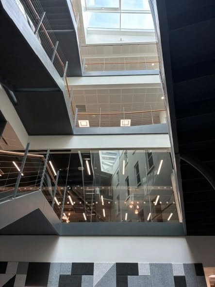 OABrightstowe's tweet photo. Year 9 students visited the offices of KPMG in Bristol on Friday to take part in a ‘Discovering Doors to Opportunities’ workshop. Students worked in groups to rank the carbon emissions of 8 tasks from lowest to highest. https://t.co/OYag5BJweO