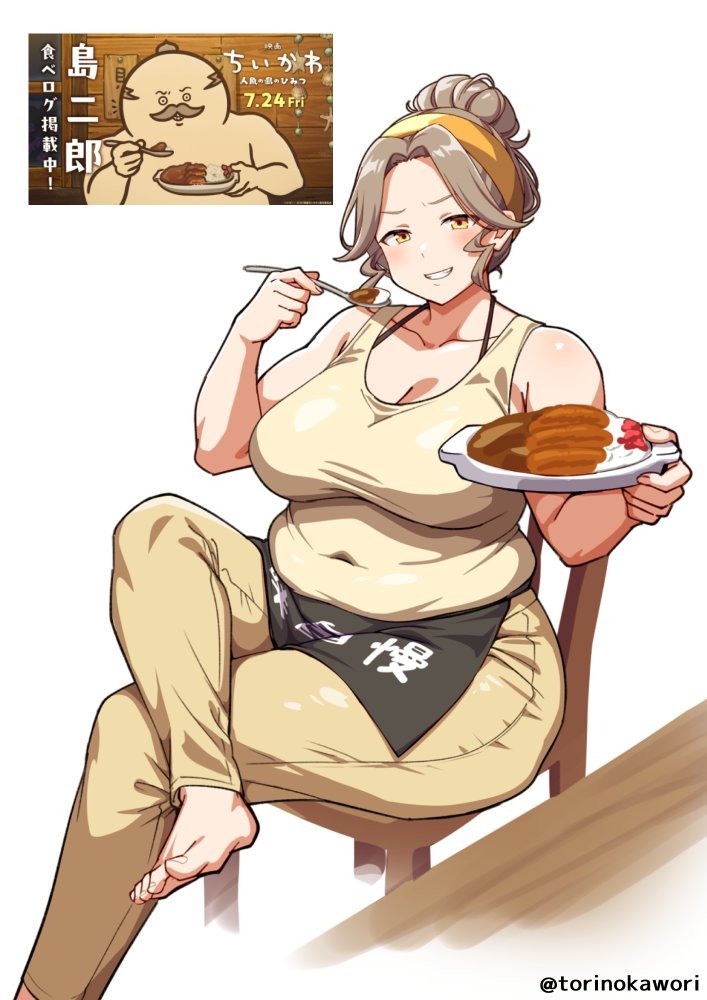 torinokawori's tweet photo. #今月描いた絵を晒そう
ちいかわ擬人化※女体化※ムチムチ https://t.co/VNnazSLnVD