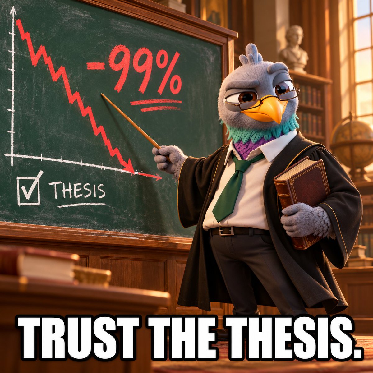 hunofun's tweet photo. The portfolio failed. The lecture continues. https://t.co/mxabMeeSoZ